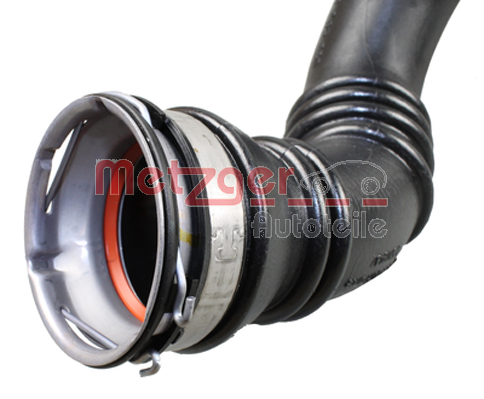 METZGER 2400562 Töltőlevegő cső bal Töltőlevegő hűtő OPEL VAUXHALL